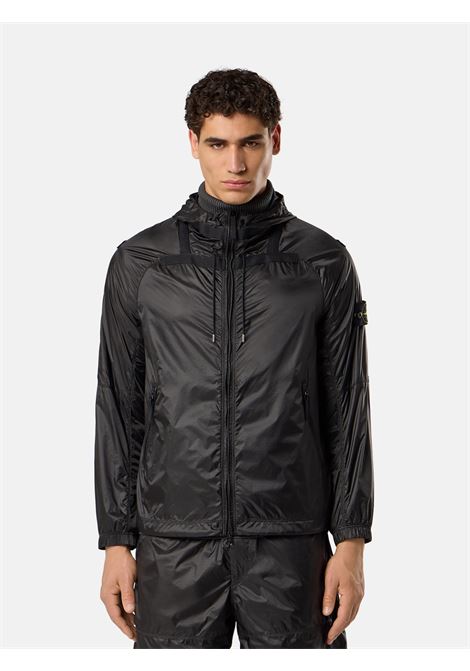 giacca ripstop light ht nylon uomo grigio piombo STONE ISLAND | K2S15 Q100008 S0163V0062